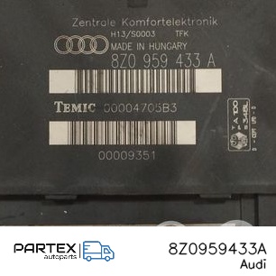 8Z0959433A - Блок комфорту Audi A2 2003