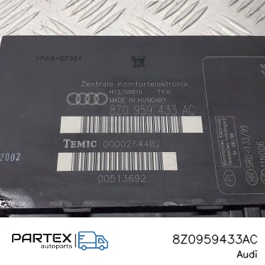 8Z0959433AC - Блок комфорту Audi A2 2003