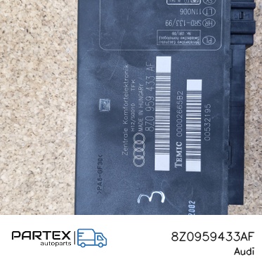 8Z0959433AF - Блок комфорту Audi A2 2004