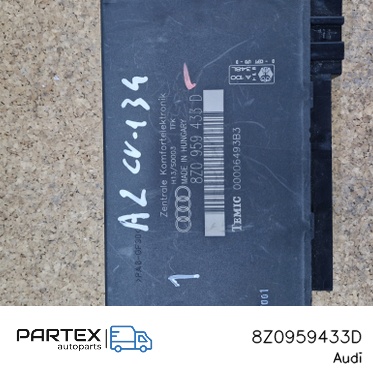 8Z0959433D - Блок комфорту Audi A2 2001