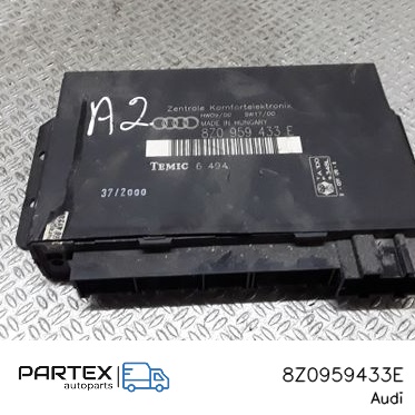 8Z0959433E - Блок комфорту Audi A2 2002