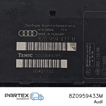 8Z0959433M - Блок комфорту Audi A2 2004
