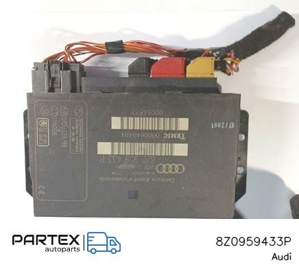 8Z0959433P - Блок комфорту Audi A2 2002