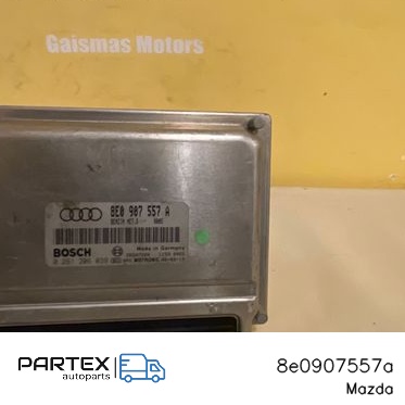 8e0907557a - Блок керування двигуном Mazda CX-5 2014