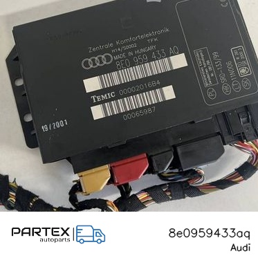 8e0959433aq - Блок комфорту Audi A4 S4 B6 8E 8H 2002