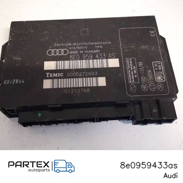 8e0959433as - Блок комфорту Audi A4 S4 B6 8E 8H 2004