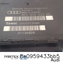 8e0959433bb5 - Блок комфорту Audi A4 S4 B6 8E 8H 2002