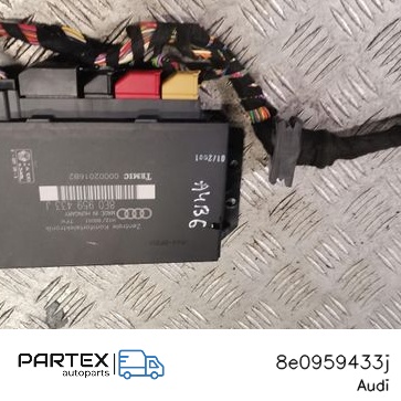 8e0959433j - Блок комфорту Audi A4 S4 B6 8E 8H 2000