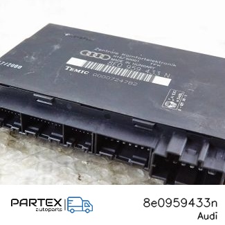 8e0959433n - Блок комфорту Audi A4 S4 B6 8E 8H 2002