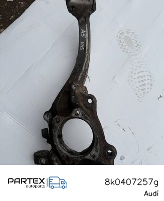 8k0407257g - Поворотний кулак переднього колеса Audi A5 Sportback 8TA 2009