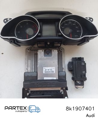 8k1907401 - Блок керування двигуном Audi A4 S4 B8 8K 2010
