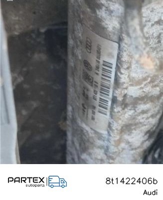 8t1422406b - Кермова рейка Audi A5 Sportback 8TA 2007
