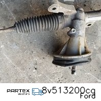 8v513200cg - Кермова рейка Ford Fiesta 2012
