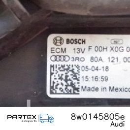 8w0145805e - Електровентилятор радіатора Audi Q5 SQ5 2018