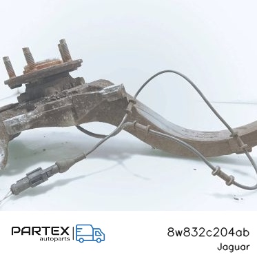 8w832c204ab - Поворотний кулак переднього колеса Jaguar XF X250 2010