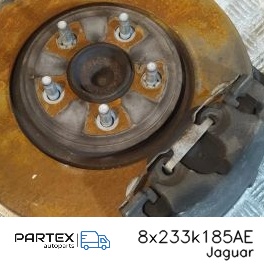 8x233k185AE - Поворотний кулак переднього колеса Jaguar XF X250 2008
