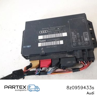 8z0959433s - Блок комфорту Audi A2 2001