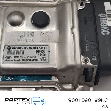 9001090199KC - Блок керування двигуном KIA Ceed 2012