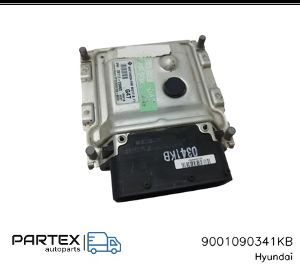 9001090341KB - Блок керування двигуном Hyundai i30 2011