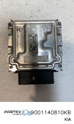 9001140810KB - Блок керування двигуном KIA Picanto 2013