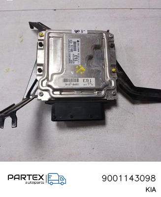 9001143098 - Блок керування двигуном KIA Picanto 2015