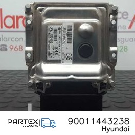 90011443238 - Блок керування двигуном Hyundai i10 2015