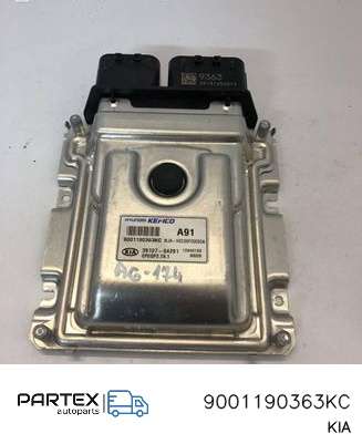 9001190363KC - Блок керування двигуном KIA Picanto 2019
