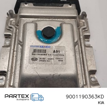 9001190363KD - Блок керування двигуном KIA Picanto 2019