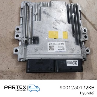 9001230132KB - Блок керування двигуном Hyundai Tucson TL 2019