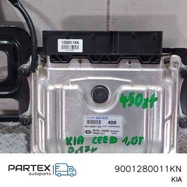9001280011KN - Блок керування двигуном ECU KIA Ceed 2017