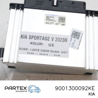 9001300092KE - Блок керування двигуном Hyundai Tucson IV NX4 2021