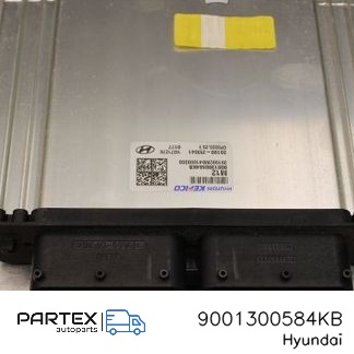 9001300584KB - Блок керування двигуном Hyundai Tucson IV NX4 2022