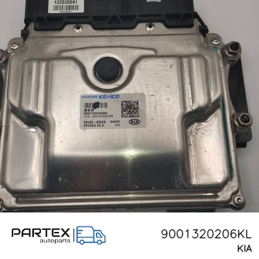 9001320206KL - Блок керування двигуном KIA Ceed 2019