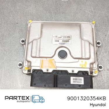 9001320354KB - Блок керування двигуном Hyundai Tucson TL 2018