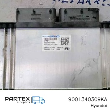 9001340309KA Блок керування двигуном Hyundai i10 2022