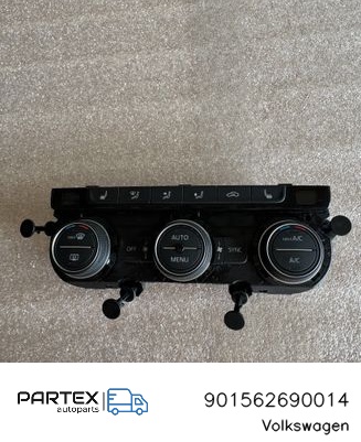 901562690014 - Панель клімат-контролю Volkswagen Tiguan Allspace 2019