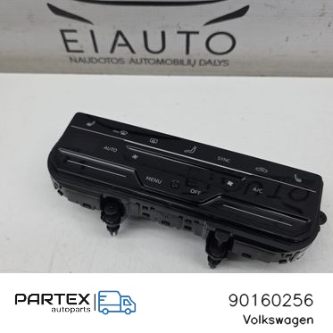 90160256 - Панель клімат-контролю Volkswagen Tiguan Allspace 2022