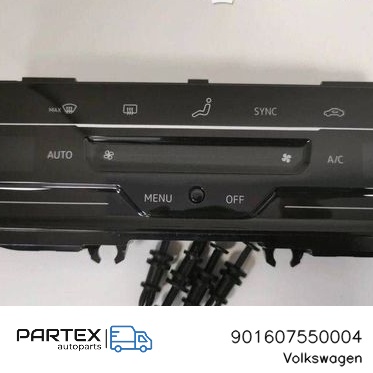 901607550004 - Панель клімат-контролю Volkswagen Tiguan Allspace 2019