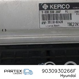 9030930266F - Блок керування пневмопідвіскою Hyundai Getz 2003