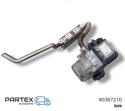 9036721D Автономний обігрівач Webasto BMW X5 G05 2019