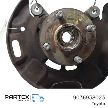 9036938023 - Поворотний кулак переднього колеса Toyota iQ 2009