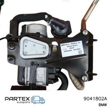 9041802A Автономний обігрівач Webasto BMW X3 G01 2022