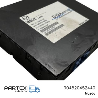 904520452440 - Панель радіо мультимедіа Mazda CX-3 2015