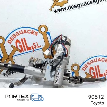 90512 - Кермова колонка Toyota Corolla Verso E121 2002