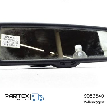 9053540 - Дзеркало заднього виду Volkswagen Golf VII 2014
