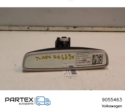 9055463 - Дзеркало заднього виду Volkswagen T-Roc 2017