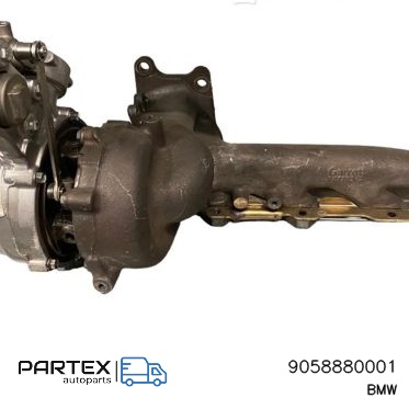 9058880001 Турбіна BMW X7 G07 2021
