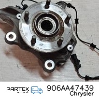 906AA47439 Поворотний кулак цапфа Chrysler Pacifica 2018