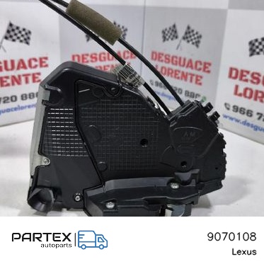 9070108 Піввісь передня Lexus UX 2021