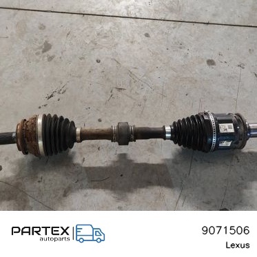 9071506 Піввісь передня Lexus UX 2020